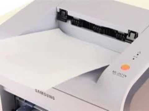 how to connect samsung ml-4500 to usb