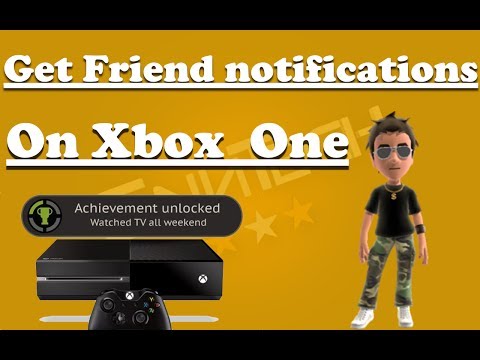 how to turn notifications off on xbox one