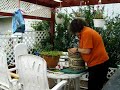 I learn a new skill, papercrete part 2