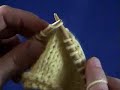 Slip Slip Knit (ssk)