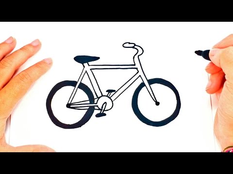 video-linktoworks-How to draw a Bike step by step | Bike Easy Draw...