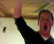 Dave en drie chinezen met een contrabas
