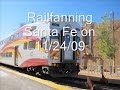 Railfanning Santa Fe on 11/24/09