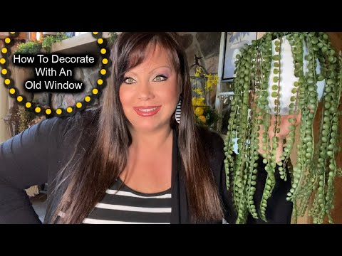 video-linktoworks-How To Decorate With An Old Window | Lemon Decor |...