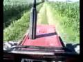 NEW HOLLAND 110-90 E BOTTE IN CARREGGIATA