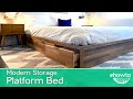 View 23 King Bed Frames With Drawers