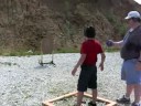 13 year old Josh Goede Shoots Stage 5 IPSC - IDPA