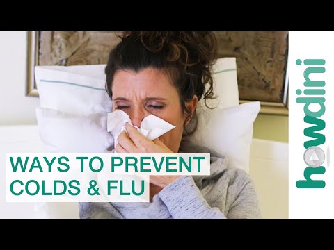 how to avoid getting the flu