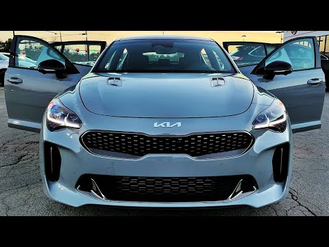 2023 Kia Stinger - Aggressive sport sedan