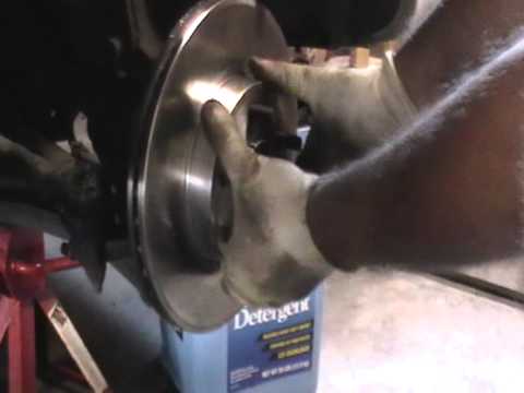 1998 Pontiac Sunfire / Cavalier Wheel Hub Bearing Assembly Repair