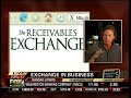 The Receivables Exchange on on Fox Business News