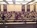 My Masterpiece: Conference Performance Art