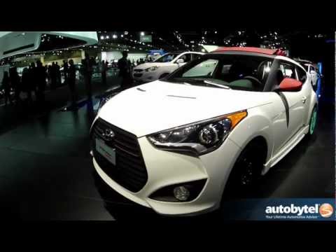 Hyundai Veloster C3 Concept At The LA Auto Show Hyundai Veloster C3 Concept At The LA Auto Show
