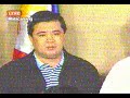 Cavite Politicians Support Gloria vs Trillanes Walk out