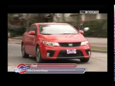 Test KIA Cerato Koup Test KIA Cerato Koup