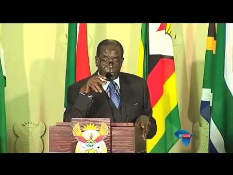 Zuma, Mugabe bespreek handelsbande / Zuma, Mugabe discuss trade relations Zuma, Mugabe bespreek handelsbande / Zuma, Mugabe discuss trade relations