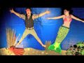 Abrams Brothers Mermaid Town Official Music Video and Lyrics