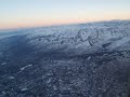 Landing at Anchorage Steven Air Port Landing at Anchorage Steven Air Port