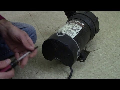 how to repair onga pool pump