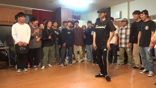 ケーヤ vs urataku – STREET POPPER Ⅱ vol.32 決勝戦