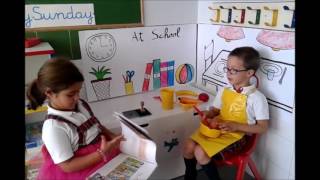 Role Play area: Developing language and social skills