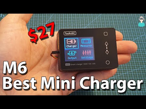ToolkitRC M6 Smart Charger