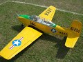 MENTOR T-34 R/C CLUB LOS HALCONES DE CALI.wmv