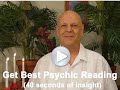 Get Best Psychic Reading (40-sec insight)