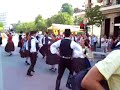 Hungarian folk dancers