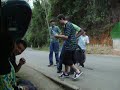 Galera em Araras.