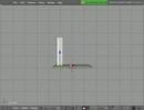 Templo griego en blender