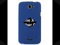 Click here to watch this video PDair Luxury Silicone Case for HTC One X S720e/HTC One XL 4G (Blue)