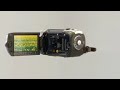 Canon FS100 Flash Memory Camcorder SAPPHIRE BLUE Canon FS100 Flash Memory Camcorder SAPPHIRE BLUE