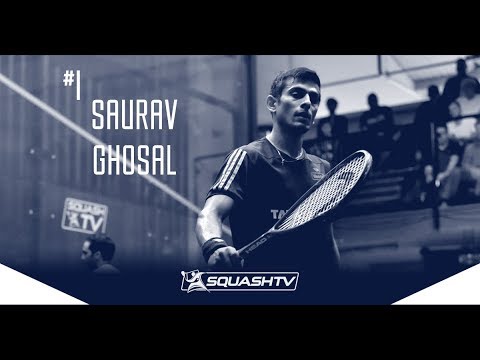 Squash: Top 5 Shots - Semi-Finals: Channel VAS Championships 2017