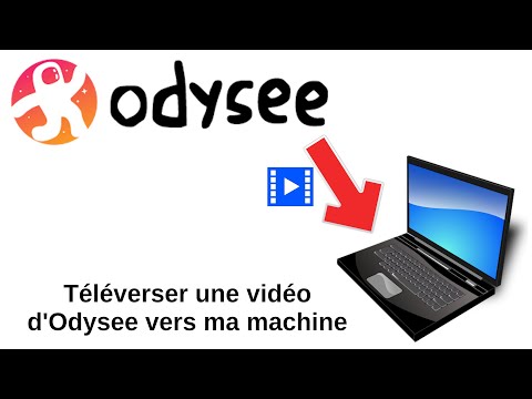 Comment télécharger une vidéo du site internet « Odysee » vers le