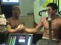 The Gladiators get their kit off!