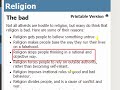 What an Atheist now a Humanist