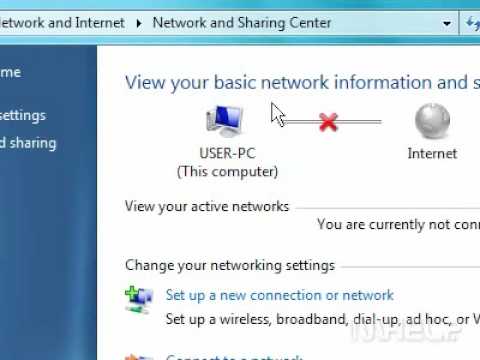 how to network connections with windows 7