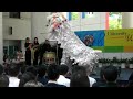 HKUST Welcome Ceremony 2008 Lion Dance