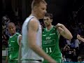Bargnani steal, dribble and dunk Bargnani steal, dribble and dunk