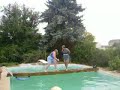 Tim takes the plunge Tim takes the plunge
