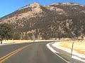just for snicks, a drive through the park. it's best to be viewed at the small size.
we'll do these every once in a while, as the view changes from week to week (and even hour to hour) throughout the year.
video by tony j. wedick
estes park trail-gazette   www.eptrail.com