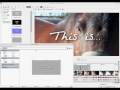 Tutorial on how to add text and...