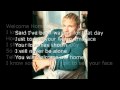 Brian littrel - Welcome Home(lyric)