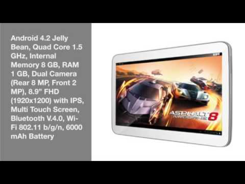 Advan Vandroid T3X, Tablet 8,9 Inch Quad Core