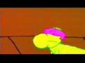 Color Vision Zeichentrick - Im Bad