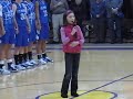 Kiki Sings the National Anthem II