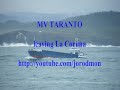 General cargo ship TARANTO leaving La Coruna harbour