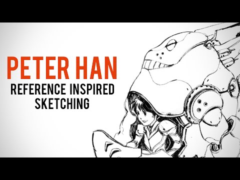 Reference Inspired Sketching with Peter Han (LIVESTREAM)