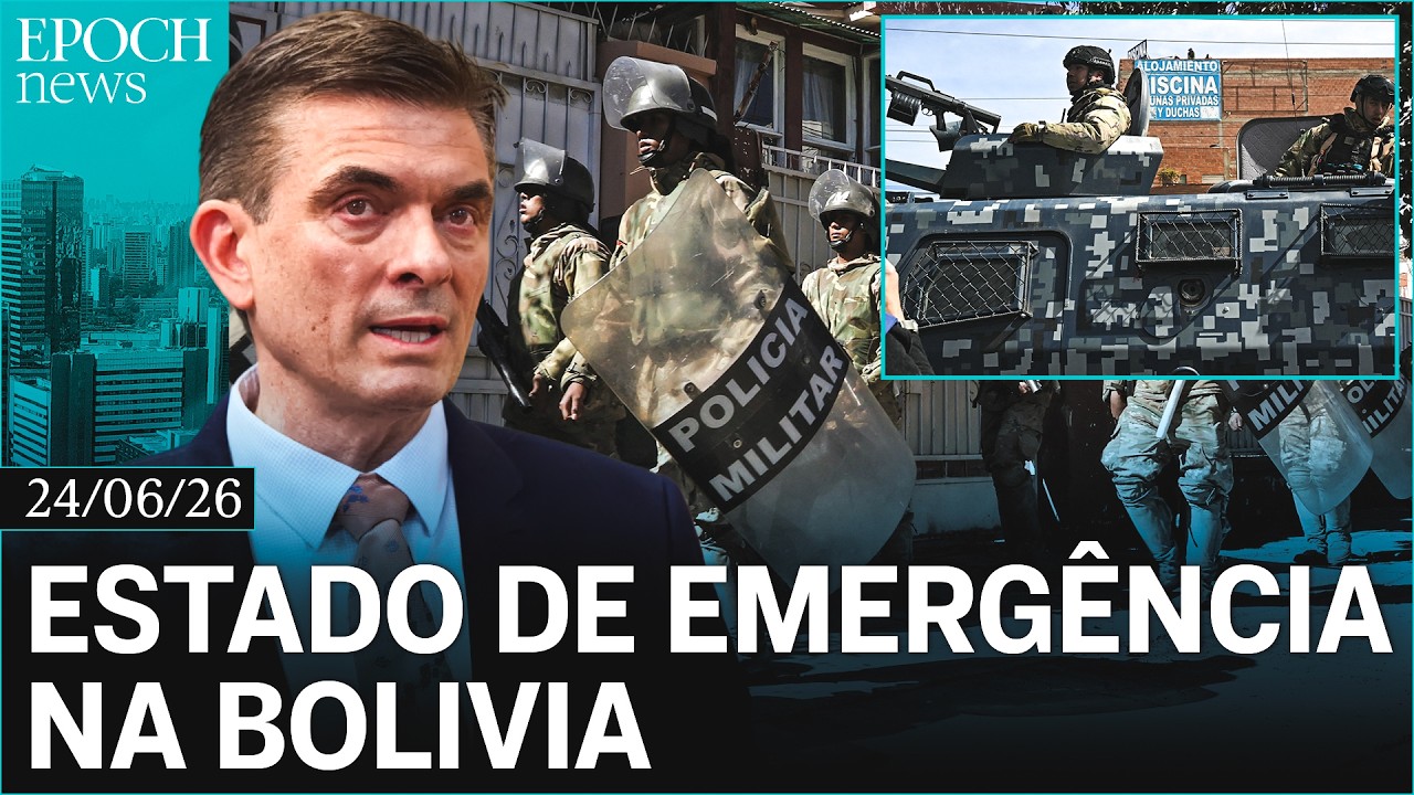 🔴 Bolívia em estado de emergência; EUA: Senado vota p/ limitar Trump; Keiko perto de vitória no Peru